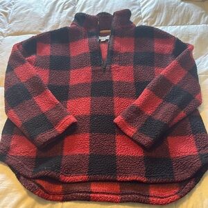 Koolaburra 1/4 zip pullover